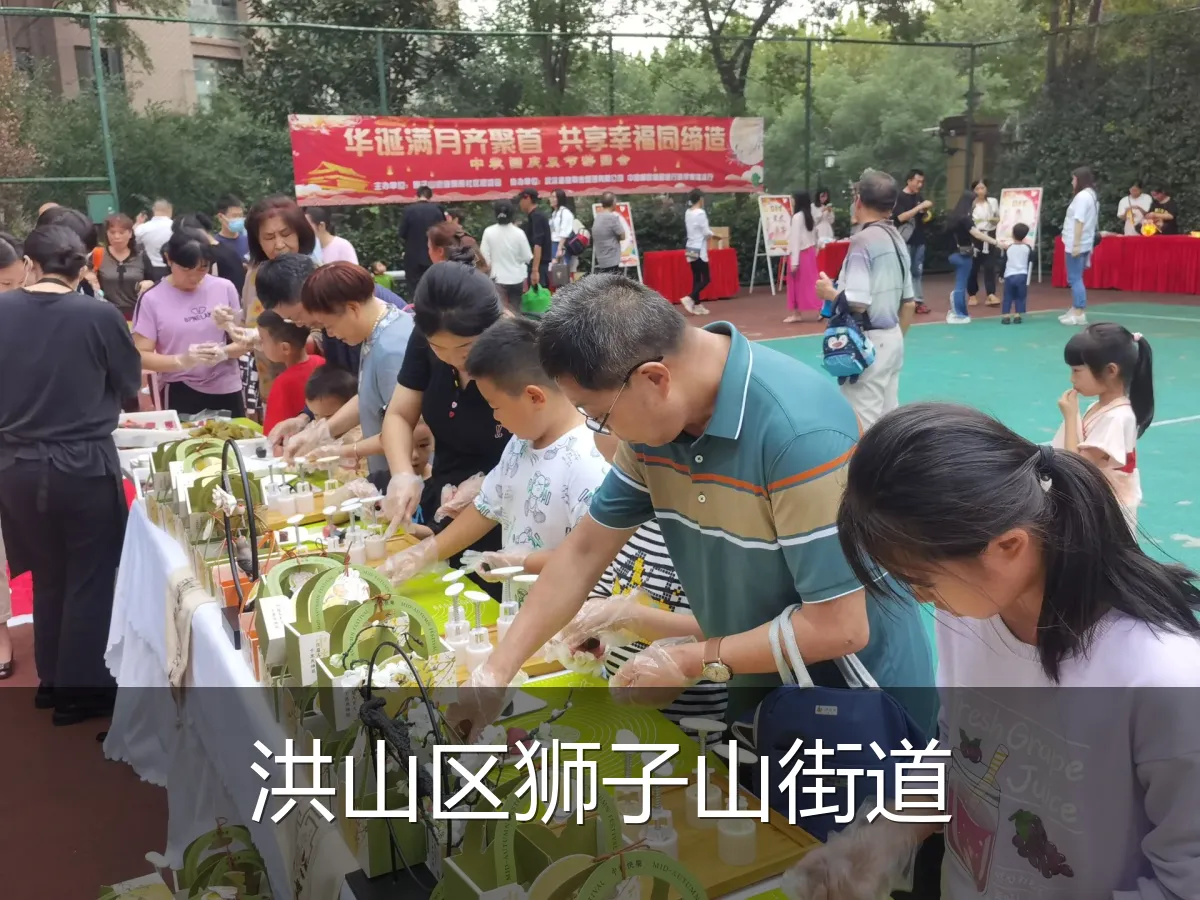 洪山区狮子山街道
